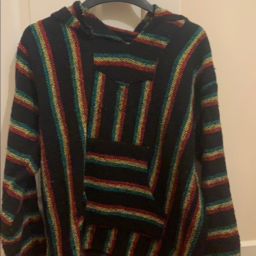 Colorful hoodie